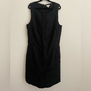 GAP Black Sleeveless Dress